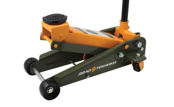 Подкатной домкрат Дело Техники 3 тонны 130-508 мм 904336 от магазина РЭССИ