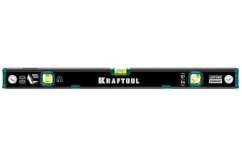 Магнитный уровень KRAFTOOL с зеркальным глазком 600 мм 34785-60 от магазина РЭССИ