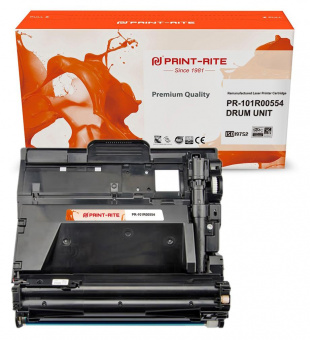 Блок фотобарабана Print-Rite TRX104BPU1J PR-101R00554 __101R00554 черный ч/б:40000стр. для VersaLink B400/B405 Xerox от магазина РЭССИ