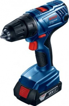 Дрель-шуруповерт Bosch GSR 180-LI аккум. патрон:быстрозажимной (кейс в комплекте) (06019F8123) от магазина РЭССИ