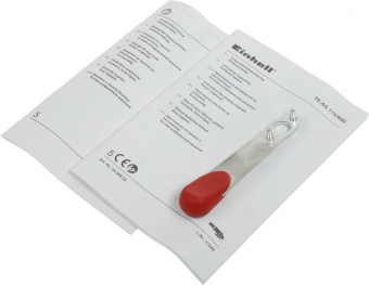 Углошлифовальная машина Einhell TE-AG 115/600 600Вт 12000об/мин рез.шпин.:M22.2 d=115мм (4430855) от магазина РЭССИ