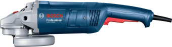 Углошлифовальная машина Bosch GWS 2200 2200Вт 6500об/мин рез.шпин.:M14 d=230мм (06018C0320) от магазина РЭССИ