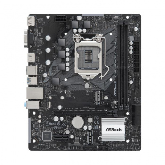 Материнская плата Asrock CML-HDV/M.2 TPM R2.0 Soc-1200 Intel H370 2xDDR4 mATX AC`97 8ch(7.1) GbLAN+VGA+HDMI+DP от магазина РЭССИ