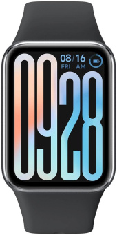 Фитнес-трекер Xiaomi Smart Band 9 Pro AMOLED корп.:черный рем.:черный (BHR8710GL) от магазина РЭССИ