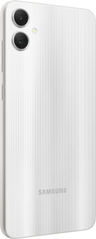 Смартфон Samsung SM-A055F Galaxy A05 64Gb 4Gb серебристый моноблок 3G 4G 2Sim 6.7" 720x1600 Android 13 50Mpix 802.11 a/b/g/n/ac NFC GPS GSM900/1800 GSM1900 TouchSc microSD max1024Gb от магазина РЭССИ