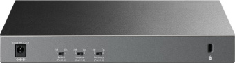 Коммутатор TP-Link LS1210GP 9x1Гбит/с 1SFP 8PoE 61W неуправляемый от магазина РЭССИ