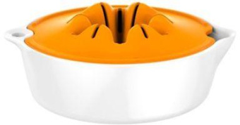 Соковыжималка цитрусовая Fiskars Functional Form 1016125 белый/оранжевый от магазина РЭССИ