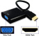 Картинка Переходник видео Premier 5-983B HDMI/VGA (f) 0.15м. черный от магазина РЭССИ Переходник видео Premier 5-983B HDMI/VGA (f) 0.15м. черный от магазина РЭССИ