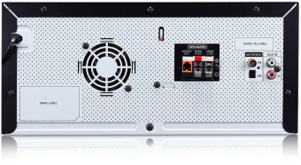 Минисистема LG CJ44 черный 480Вт CD CDRW FM USB BT от магазина РЭССИ