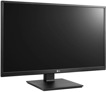 Монитор LG 27" 27BK55YP-B черный IPS LED 5ms 16:9 DVI HDMI матовая HAS Piv 250cd 178гр/178гр 1920x1080 120Hz VGA DP FHD USB 7.2кг от магазина РЭССИ