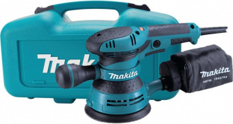 Эксцентриковая шлифмашина Makita BO5041K 300Вт D125 от магазина РЭССИ