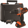 Картинка Дрель-шуруповерт Black+Decker MT218K-QW аккум. патрон:быстрозажимной (кейс в комплекте) от магазина РЭССИ Дрель-шуруповерт Black+Decker MT218K-QW аккум. патрон:быстрозажимной (кейс в комплекте) от магазина РЭССИ
