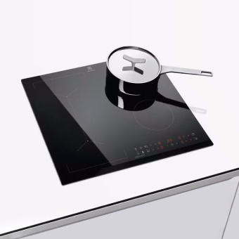 Индукционная варочная поверхность Electrolux LIV63431BK черный от магазина РЭССИ