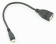Картинка Кабель USB (f)-micro USB (m) 0.2м черный от магазина РЭССИ Кабель USB (f)-micro USB (m) 0.2м черный от магазина РЭССИ