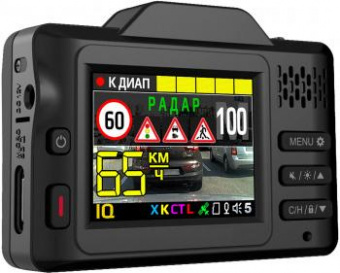 Видеорегистратор с радар-детектором Inspector Piranha GPS ГЛОНАСС черный от магазина РЭССИ