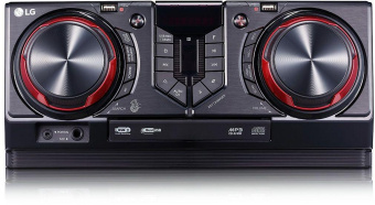 Минисистема LG CJ44 черный 480Вт CD CDRW FM USB BT от магазина РЭССИ