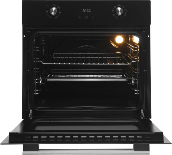 Духовой шкаф Электрический Hyundai HEO 66411 BG черный от магазина РЭССИ