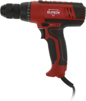 Шуруповерт Elitech ДШ 0110РЭ 100Вт патрон:быстрозажимной (179136) от магазина РЭССИ