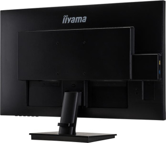 Монитор Iiyama 27" XU2792UHSU-B1 черный IPS LED 4ms 16:9 DVI HDMI M/M матовая 1000:1 300cd 178гр/178гр 3840x2160 60Hz DP 4K USB 4.6кг от магазина РЭССИ