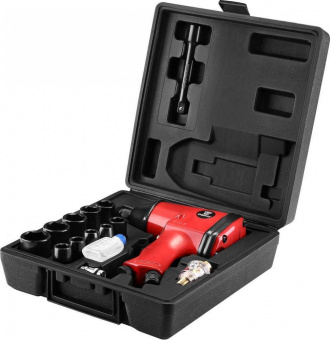 Гайковерт Deko DKPT01 SET 3 142л/мин красный/черный от магазина РЭССИ