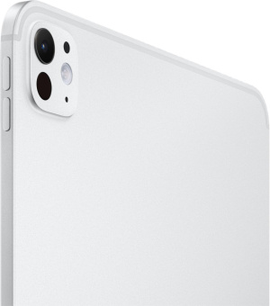 Планшет Apple iPad Pro 2024 A2836 9C RAM8Gb ROM256Gb 11" OLED 2420x1668 iOS серебристый 12Mpix 12Mpix BT WiFi Touch 10hr от магазина РЭССИ