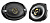 Колонки автомобильные JVC CS-DR693HP 600Вт 85дБ 4Ом 15x23см (6x9дюйм) (ком.:2кол.) коаксиальные трехполосные от магазина РЭССИ