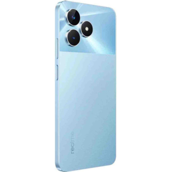 Смартфон Realme RMX3834 Note 50 128Gb 4Gb голубой моноблок 3G 4G 6.74" 720x1600 Android 13 13Mpix 802.11 b/g/n GPS GSM900/1800 GSM1900 TouchSc microSD max1024Gb от магазина РЭССИ
