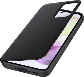 Чехол (флип-кейс) Samsung для Samsung Galaxy A35 Smart View Wallet Case A35 черный (EF-ZA356CBEGRU) от магазина РЭССИ
