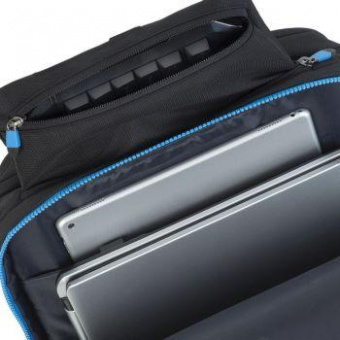 Рюкзак для ноутбука 17.3" Riva 7860 черный полиэстер от магазина РЭССИ