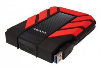 Жесткий диск A-Data USB 3.0 1Tb AHD710P-1TU31-CRD HD710Pro DashDrive Durable (5400rpm) 2.5" красный от магазина РЭССИ