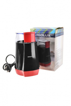 Кофемолка ERGOLUX ELX-CG02-С43 черно-красная от магазина РЭССИ