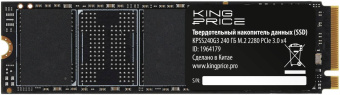 Накопитель SSD KingPrice PCIe 3.0 x4 240GB KPSS240G3 M.2 2280 от магазина РЭССИ