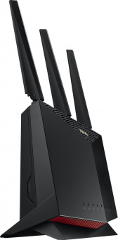 Роутер беспроводной Asus RT-AX86U AX5700 10/100/1000BASE-TX/4G ready черный от магазина РЭССИ