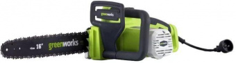 Электрическая цепная пила Greenworks GCS1840 1800Вт дл.шины:16" (40cm) (20027) от магазина РЭССИ