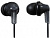 Наушники вкладыши Panasonic RP-HJE120 1.1м черный проводные в ушной раковине (RP-HJE120EEK) от магазина РЭССИ