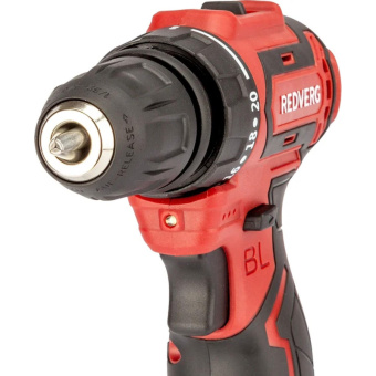 Шуруповерт аккумуляторный бесщеточный REDVERG RD-SD12BLR со сменным патроном 6680699 от магазина РЭССИ