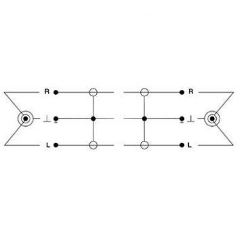 Кабель аудио Hama H-48912 Jack 3.5 (m)/Jack 3.5 (m) 1.5м. черный (00048912) от магазина РЭССИ