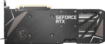 Видеокарта MSI PCI-E 4.0 RTX 3060 Ti VENTUS 3X 8GD6X OC NVIDIA GeForce RTX 3060Ti 8192Mb 256 GDDR6X 1695/19000 HDMIx1 DPx3 HDCP Ret от магазина РЭССИ
