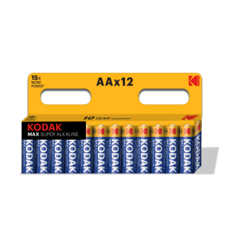 Батарейка LR6-12BL MAX SUPER Alkaline от магазина РЭССИ