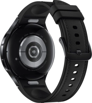 Смарт-часы Samsung Galaxy Watch 6 Classic LTE 47мм 1.5" AMOLED корп.черный рем.черный (SM-R965FZKACAU) от магазина РЭССИ