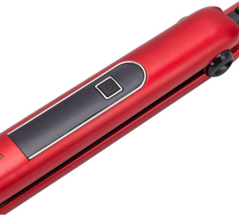 Щипцы Polaris PHS 2599KT 45Вт красный макс.темп.:220С покрытие:керамическое от магазина РЭССИ