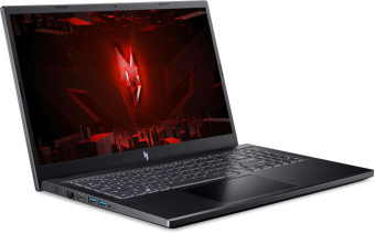 Ноутбук Acer Nitro V 15 ANV15-51-735K Core i7 13620H 16Gb SSD512Gb NVIDIA GeForce RTX4050 6Gb 15.6" IPS FHD (1920x1080) noOS black WiFi BT Cam (NH.QNBER.002) от магазина РЭССИ