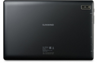 Планшет SunWind Sky 1430D 4G T310 4C RAM4Gb ROM64Gb 10.1" IPS 1280x800 3G 4G Android 11 черный 2Mpix 2Mpix BT GPS WiFi Touch microSD 128Gb 5000mAh от магазина РЭССИ