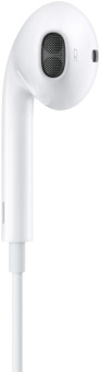 Гарнитура вкладыши Apple EarPods A1748 1.1м белый проводные в ушной раковине (MWTY3ZM/A) от магазина РЭССИ