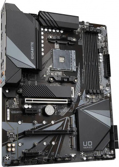 Материнская плата Gigabyte X570S UD Soc-AM4 AMD X570 4xDDR4 ATX AC`97 8ch(7.1) 2.5Gg RAID+HDMI от магазина РЭССИ