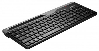 Клавиатура A4Tech Fstyler FBK25 черный/серый USB беспроводная BT/Radio slim Multimedia от магазина РЭССИ