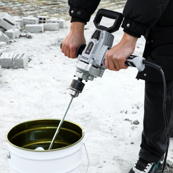 Дрель-миксер Deko DKM1500 1500Вт ключевой реверс (063-4992) от магазина РЭССИ