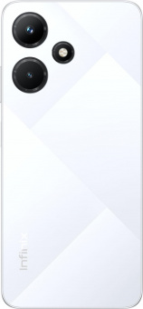 Смартфон Infinix X669D Hot 30i 64Gb 4Gb белый моноблок 3G 4G 2Sim 6.56" 720x1612 Android 12 13Mpix 802.11 a/b/g/n/ac NFC GPS GSM900/1800 GSM1900 TouchSc FM microSD max1024Gb от магазина РЭССИ