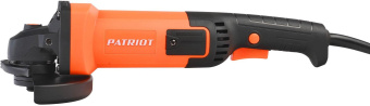 Углошлифовальная машина Patriot AG 128 1300Вт 11000об/мин рез.шпин.:M14 d=125мм (110301128) от магазина РЭССИ