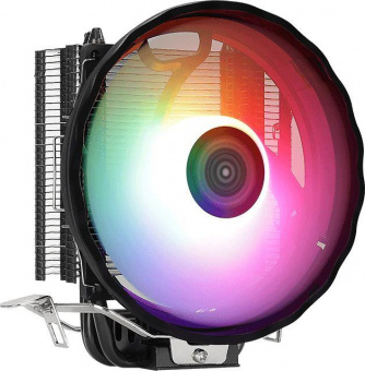 Устройство охлаждения(кулер) Aerocool Rave 3 Soc-AM4/1151/1200/1700 4-pin 18-27dB Al 125W 530gr LED Ret от магазина РЭССИ